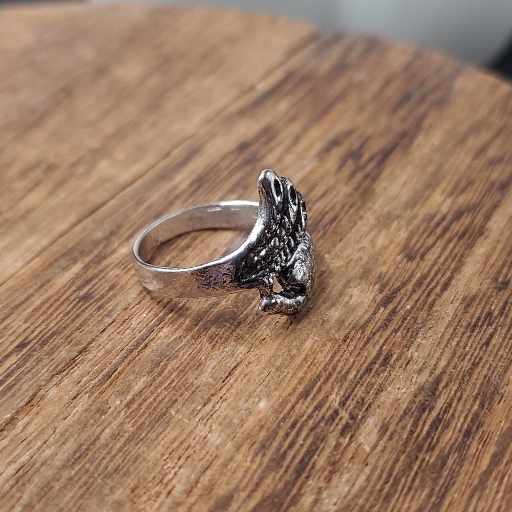 Size‎ 7 R721 peacock ring - Picture 2 of 2